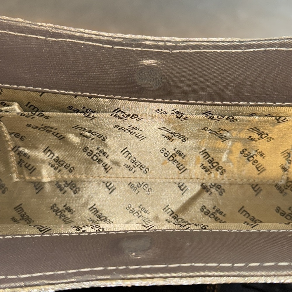 Images1981‎ silver beaded embellished special occasions clutch evening bag - Picture 4 of 5
